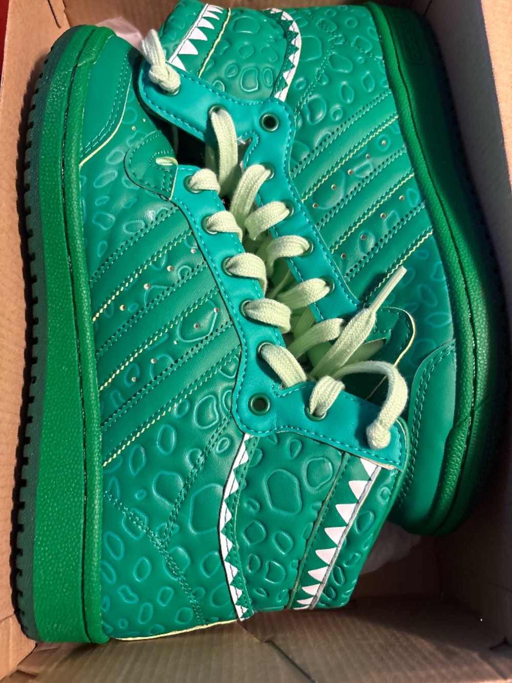 Adidas Originals x Toy Story Top Ten Hi "Rex" – Size 7 US